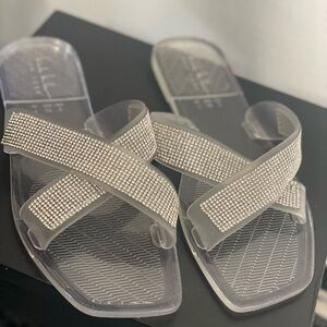 Rhinestone Sandals